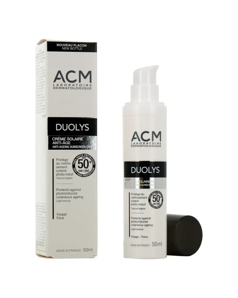 ACM Duolys Anti-Ageing Sunscreen SPF50+ 50 ml