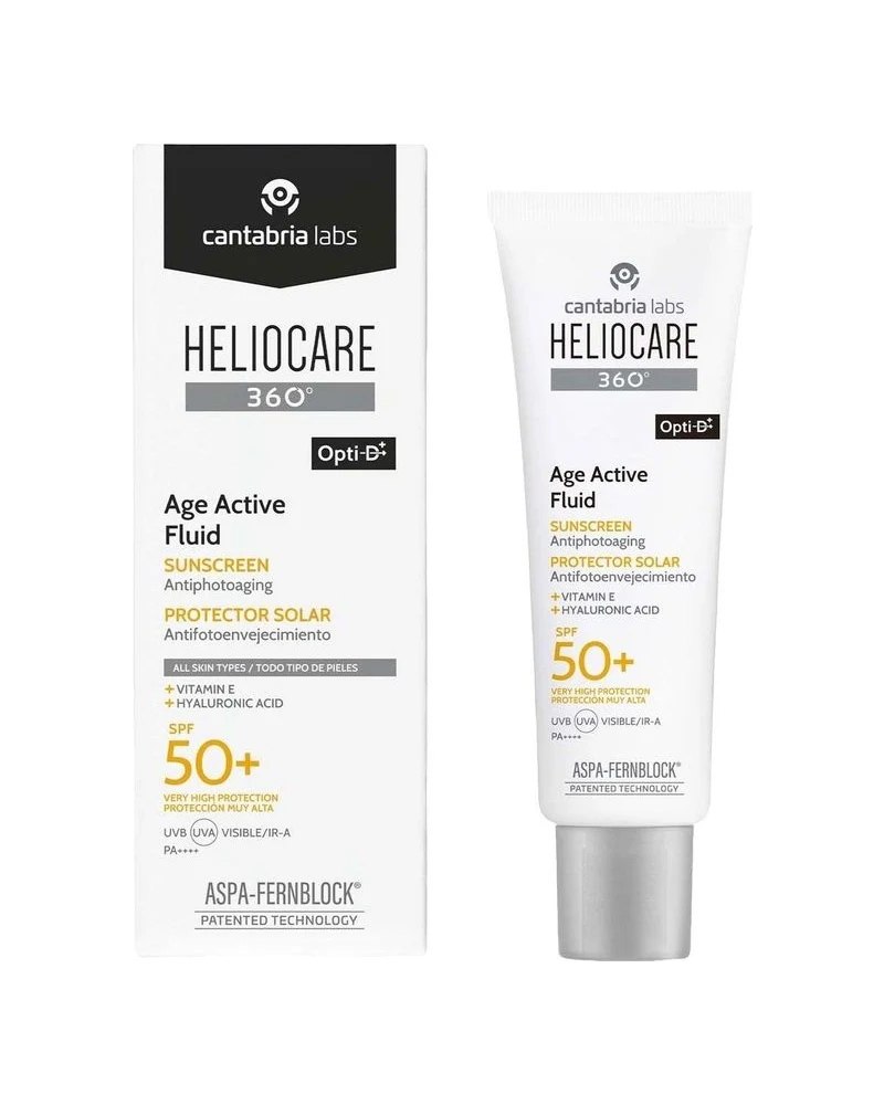 Heliocare 360° Age Active Fluid SPF50 50 ml
