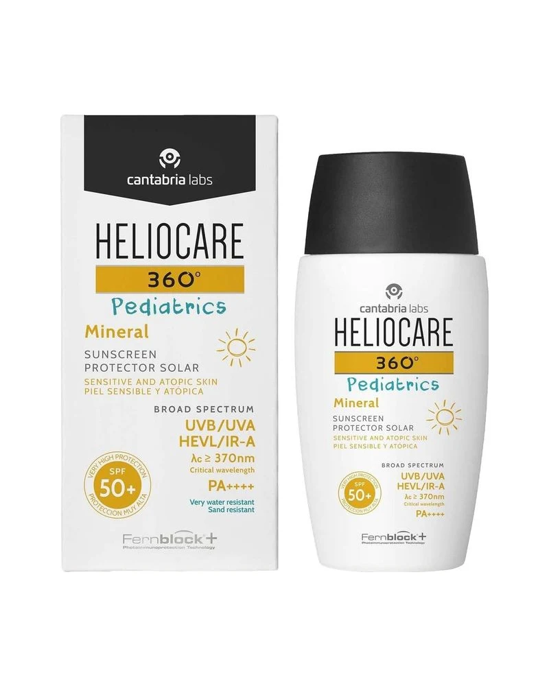 Heliocare 360° Pediatrics Mineral SPF50+ 50 ml
